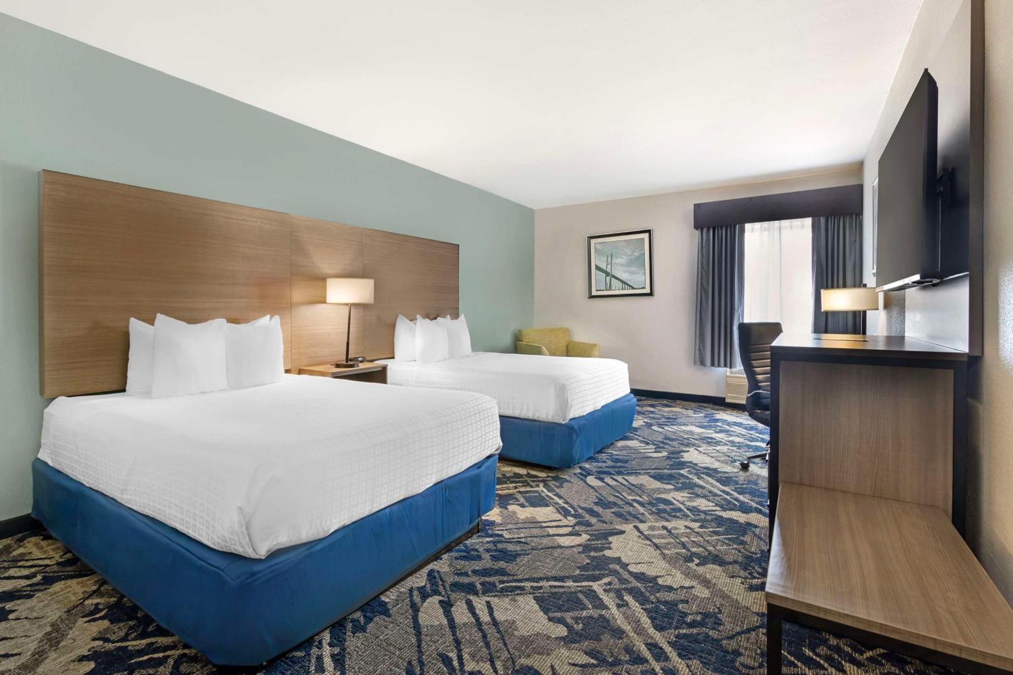 Best Western Savannah Airport Inn & Suites Pooler Eksteriør billede