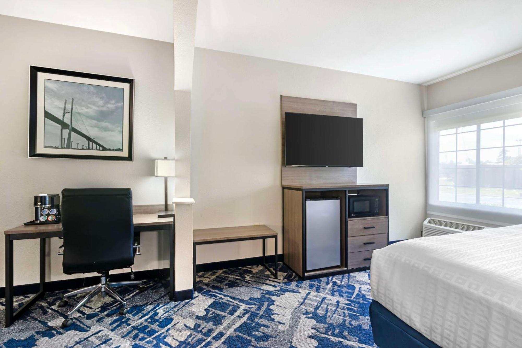 Best Western Savannah Airport Inn & Suites Pooler Eksteriør billede