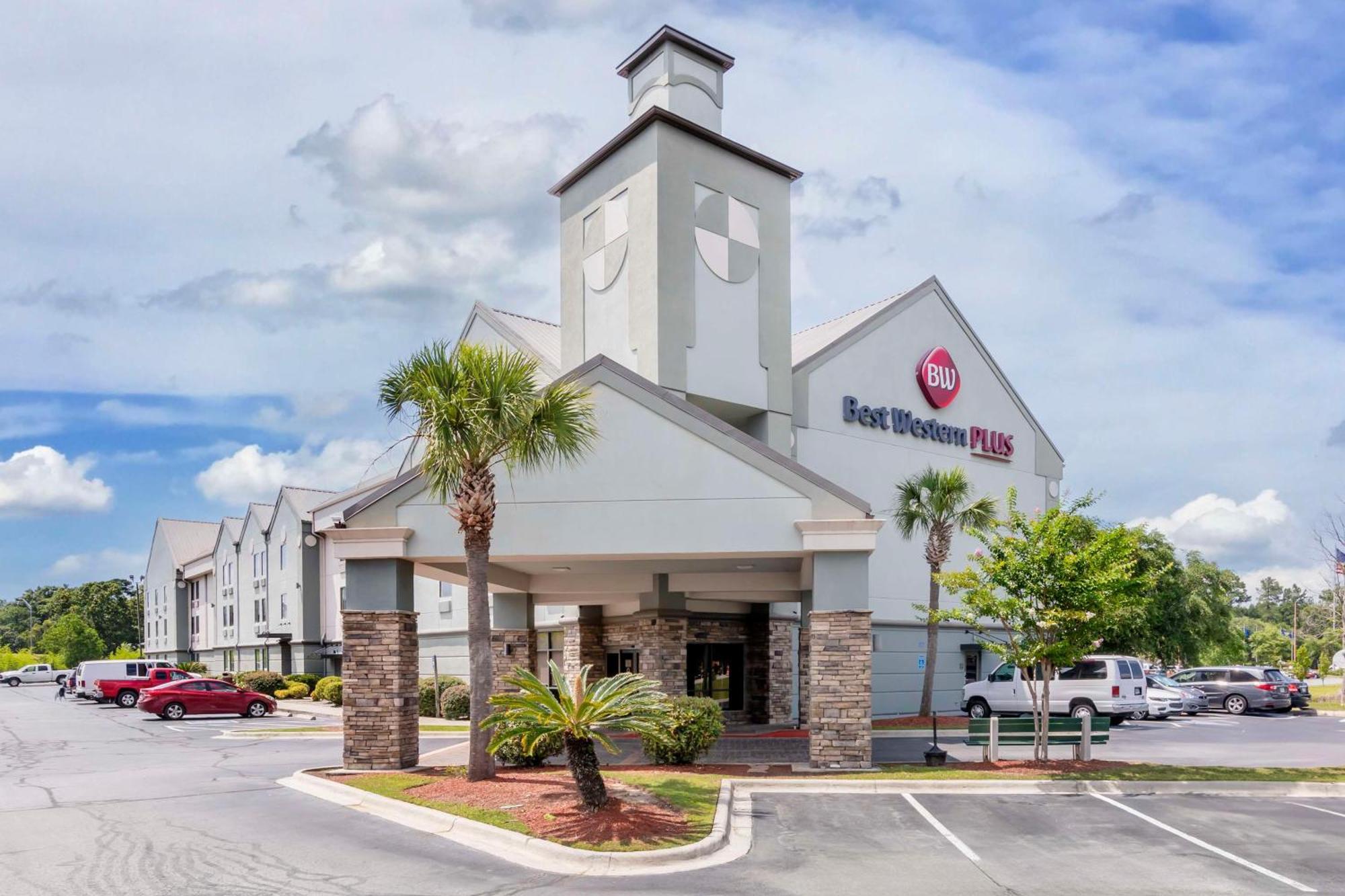 Best Western Savannah Airport Inn & Suites Pooler Eksteriør billede