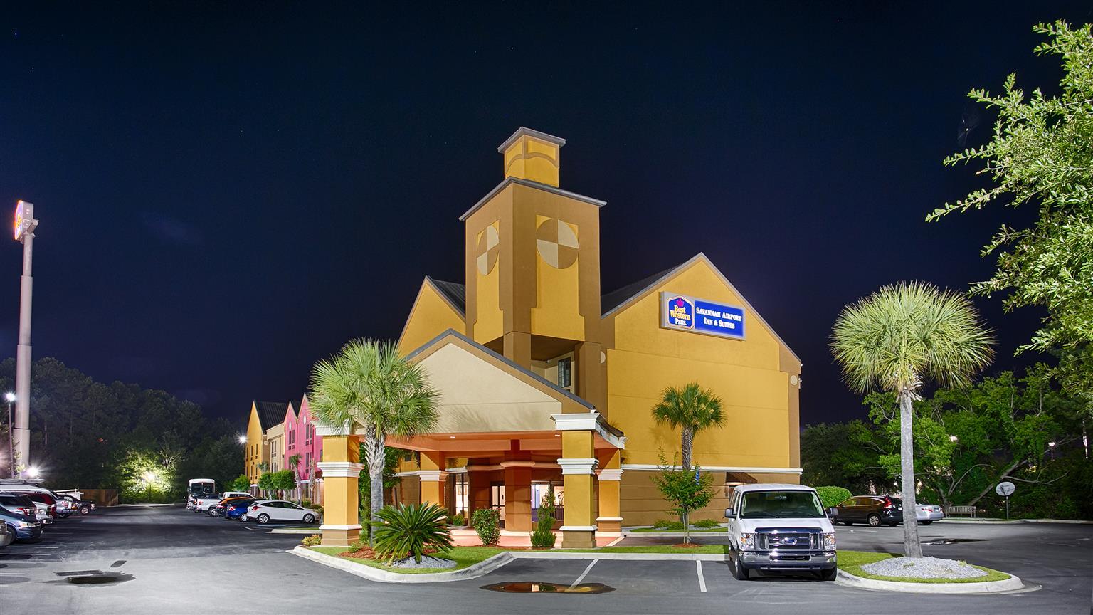 Best Western Savannah Airport Inn & Suites Pooler Eksteriør billede