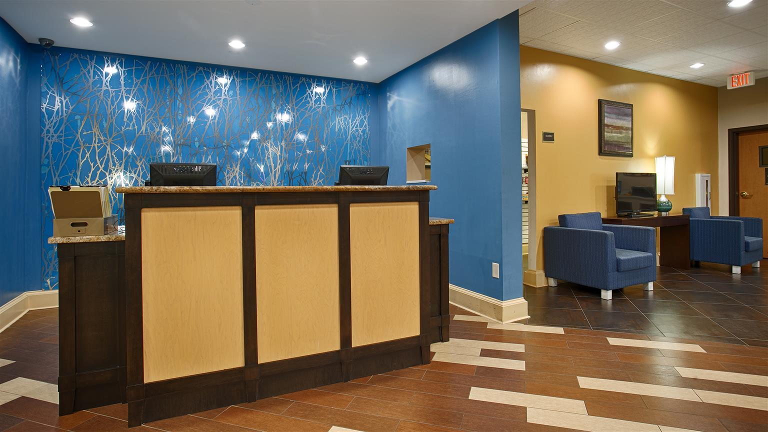 Best Western Savannah Airport Inn & Suites Pooler Eksteriør billede