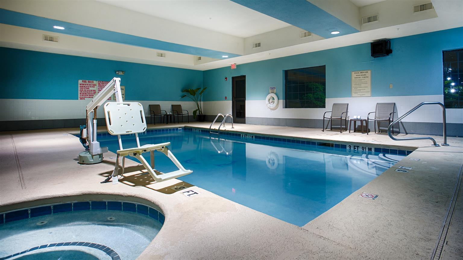 Best Western Savannah Airport Inn & Suites Pooler Eksteriør billede