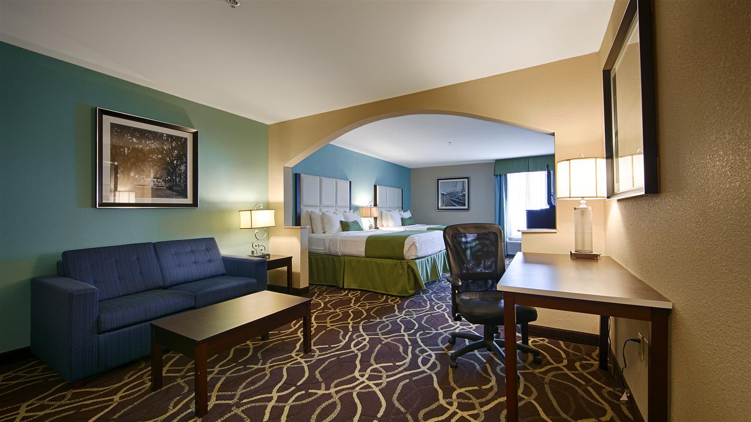 Best Western Savannah Airport Inn & Suites Pooler Eksteriør billede