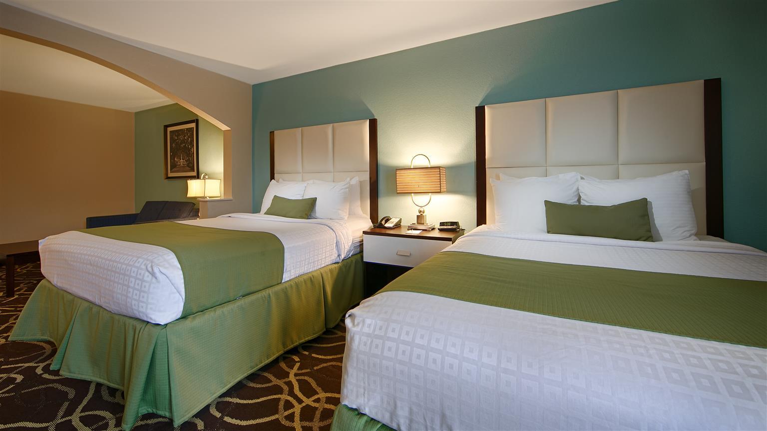 Best Western Savannah Airport Inn & Suites Pooler Eksteriør billede