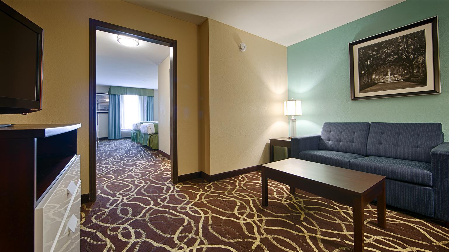 Best Western Savannah Airport Inn & Suites Pooler Eksteriør billede