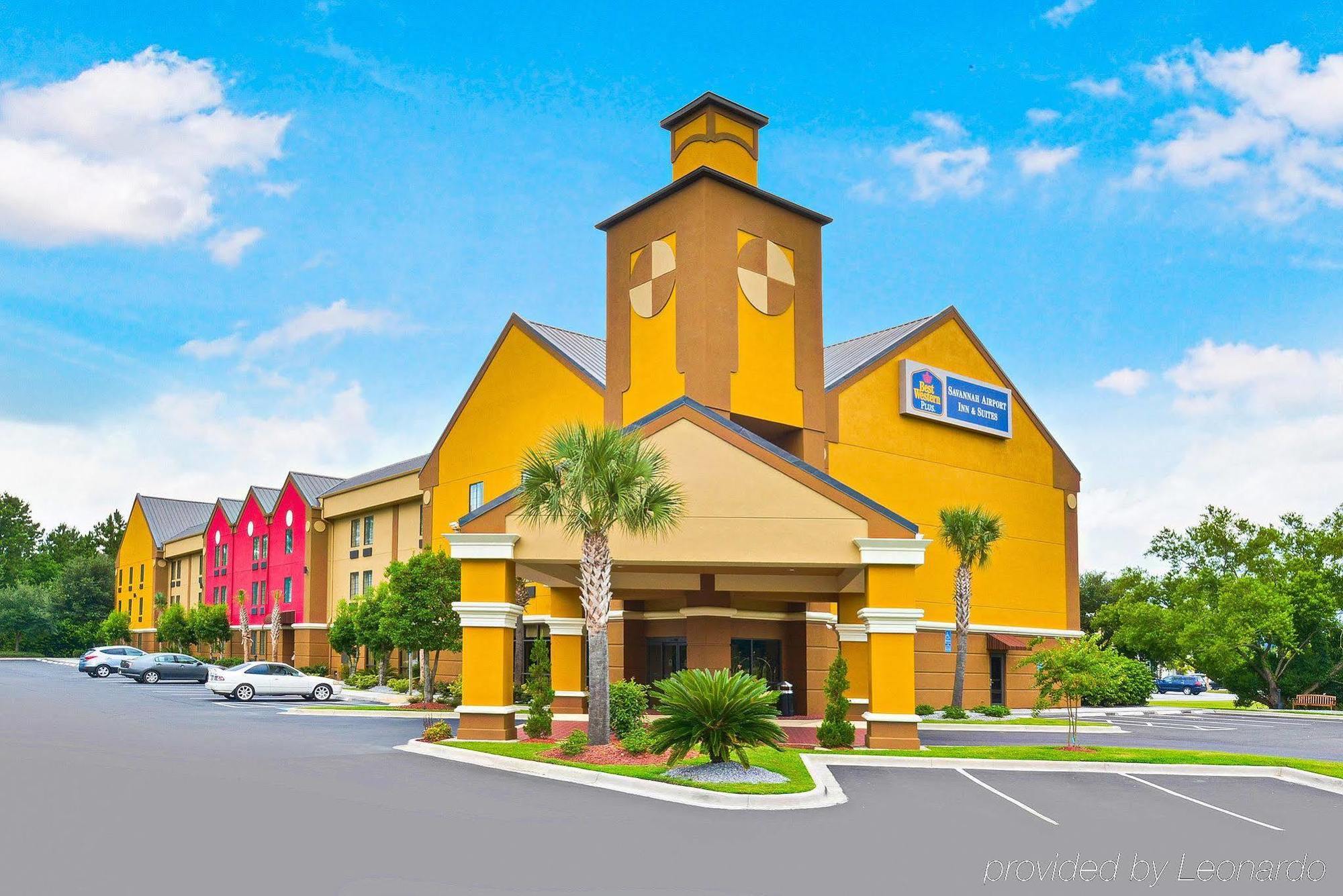 Best Western Savannah Airport Inn & Suites Pooler Eksteriør billede