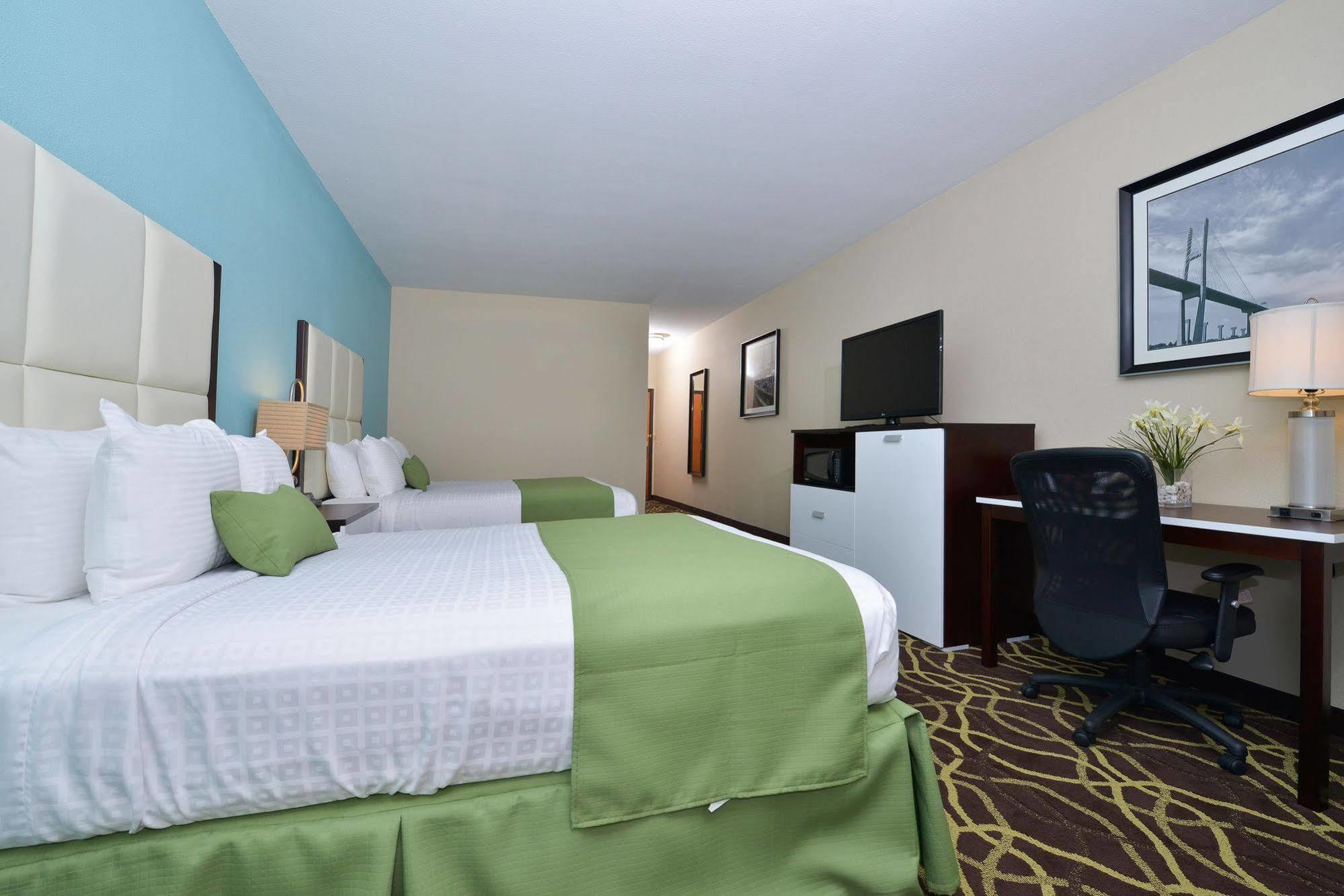 Best Western Savannah Airport Inn & Suites Pooler Eksteriør billede