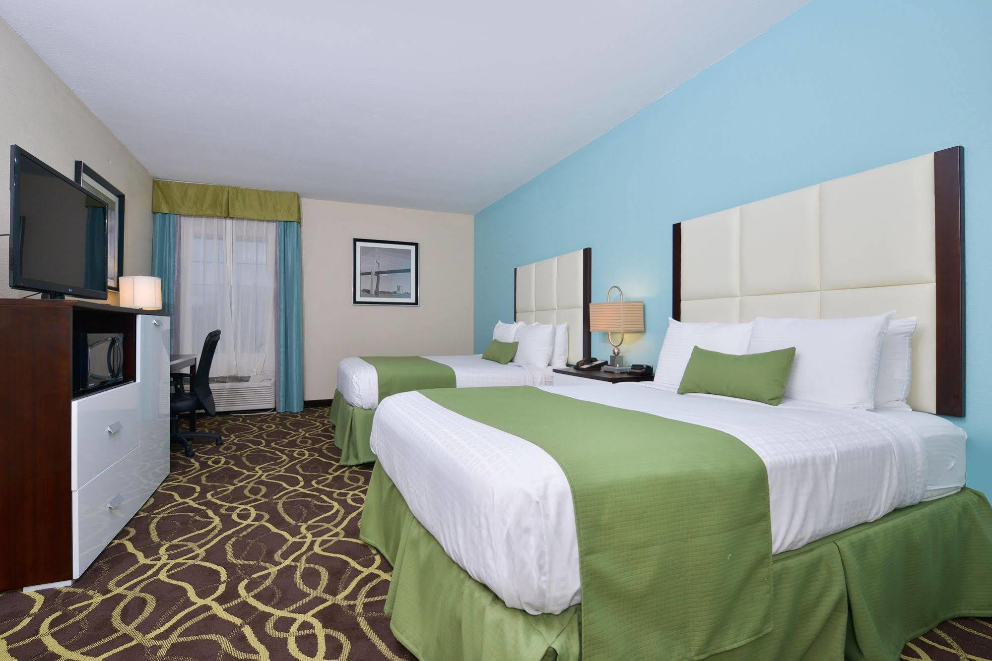 Best Western Savannah Airport Inn & Suites Pooler Eksteriør billede