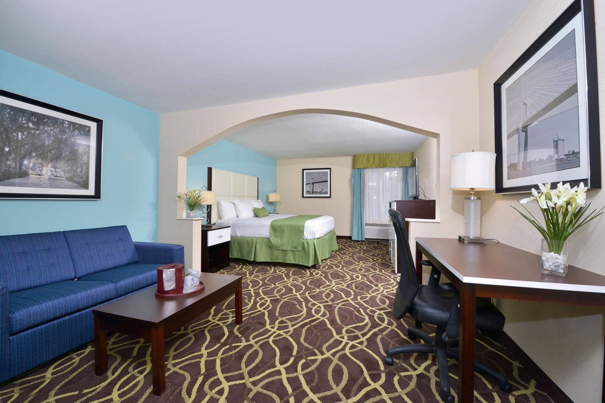Best Western Savannah Airport Inn & Suites Pooler Eksteriør billede
